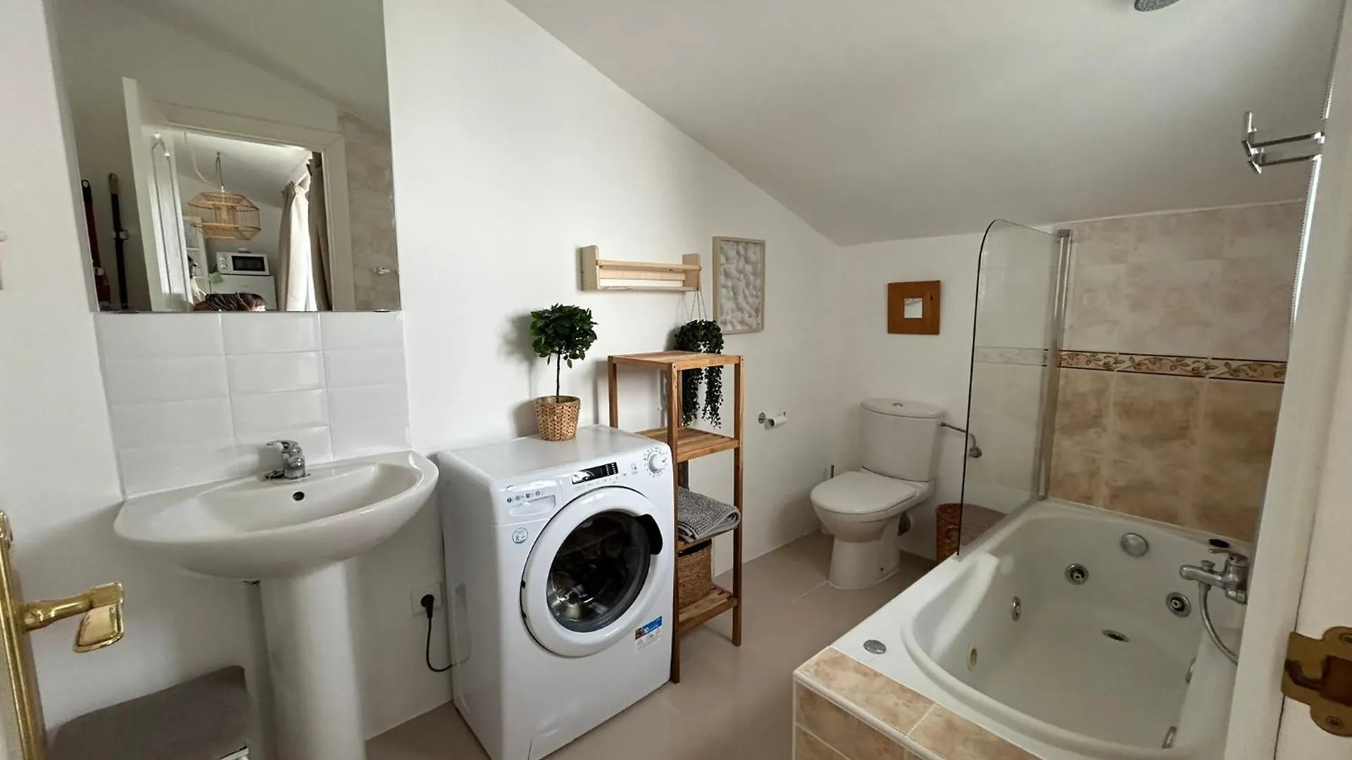 Апартаменты Acogedor Apartamento Con Piscina En Бенальмадена Испания